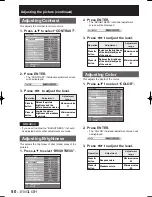 Preview for 50 page of Panasonic D10000U - SXGA+ DLP Projector Operating Instructions Manual