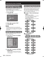 Preview for 54 page of Panasonic D10000U - SXGA+ DLP Projector Operating Instructions Manual