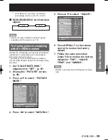 Preview for 55 page of Panasonic D10000U - SXGA+ DLP Projector Operating Instructions Manual