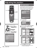 Preview for 56 page of Panasonic D10000U - SXGA+ DLP Projector Operating Instructions Manual