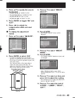 Preview for 63 page of Panasonic D10000U - SXGA+ DLP Projector Operating Instructions Manual