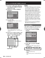 Preview for 64 page of Panasonic D10000U - SXGA+ DLP Projector Operating Instructions Manual