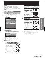 Preview for 65 page of Panasonic D10000U - SXGA+ DLP Projector Operating Instructions Manual