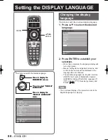 Preview for 66 page of Panasonic D10000U - SXGA+ DLP Projector Operating Instructions Manual