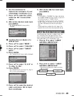 Preview for 69 page of Panasonic D10000U - SXGA+ DLP Projector Operating Instructions Manual