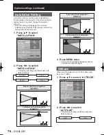 Preview for 76 page of Panasonic D10000U - SXGA+ DLP Projector Operating Instructions Manual