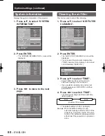 Preview for 80 page of Panasonic D10000U - SXGA+ DLP Projector Operating Instructions Manual