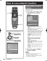 Preview for 84 page of Panasonic D10000U - SXGA+ DLP Projector Operating Instructions Manual