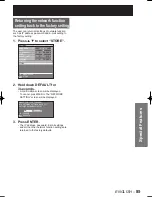 Preview for 85 page of Panasonic D10000U - SXGA+ DLP Projector Operating Instructions Manual