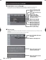 Preview for 94 page of Panasonic D10000U - SXGA+ DLP Projector Operating Instructions Manual