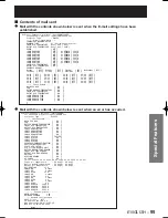 Preview for 95 page of Panasonic D10000U - SXGA+ DLP Projector Operating Instructions Manual