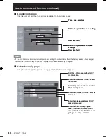 Preview for 96 page of Panasonic D10000U - SXGA+ DLP Projector Operating Instructions Manual