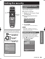 Preview for 99 page of Panasonic D10000U - SXGA+ DLP Projector Operating Instructions Manual