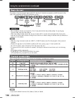 Preview for 104 page of Panasonic D10000U - SXGA+ DLP Projector Operating Instructions Manual