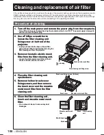 Preview for 108 page of Panasonic D10000U - SXGA+ DLP Projector Operating Instructions Manual