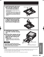 Preview for 109 page of Panasonic D10000U - SXGA+ DLP Projector Operating Instructions Manual