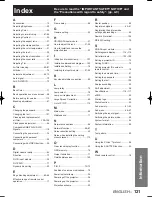 Preview for 121 page of Panasonic D10000U - SXGA+ DLP Projector Operating Instructions Manual