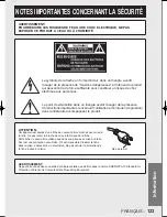 Preview for 123 page of Panasonic D10000U - SXGA+ DLP Projector Operating Instructions Manual