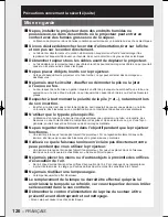 Preview for 126 page of Panasonic D10000U - SXGA+ DLP Projector Operating Instructions Manual