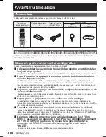 Preview for 128 page of Panasonic D10000U - SXGA+ DLP Projector Operating Instructions Manual