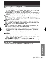 Preview for 129 page of Panasonic D10000U - SXGA+ DLP Projector Operating Instructions Manual