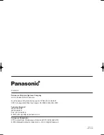 Preview for 132 page of Panasonic D10000U - SXGA+ DLP Projector Operating Instructions Manual