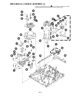 Предварительный просмотр 19 страницы Panasonic D615MC Parts List