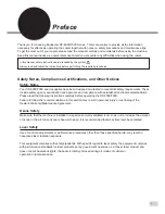 Preview for 3 page of Panasonic DA-FS700 Operating Instructions Manual