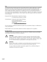 Preview for 4 page of Panasonic DA-FS700 Operating Instructions Manual