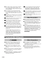 Preview for 16 page of Panasonic DA-FS700 Operating Instructions Manual