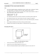 Preview for 6 page of Panasonic DBS 128 Installation Manual