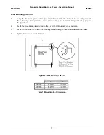 Preview for 7 page of Panasonic DBS 128 Installation Manual