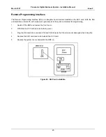 Preview for 29 page of Panasonic DBS 128 Installation Manual