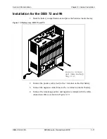 Preview for 39 page of Panasonic DBS 40 Installation Manual