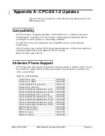 Preview for 161 page of Panasonic DBS 40 Installation Manual