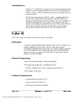 Preview for 29 page of Panasonic DBS 40 Operating Manual