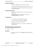 Preview for 32 page of Panasonic DBS 40 Operating Manual