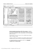 Preview for 99 page of Panasonic DBS 40 Operating Manual