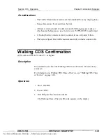 Preview for 110 page of Panasonic DBS 40 Operating Manual