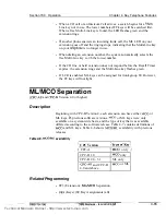 Preview for 175 page of Panasonic DBS 40 Operating Manual