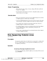 Preview for 179 page of Panasonic DBS 40 Operating Manual