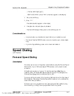 Preview for 197 page of Panasonic DBS 40 Operating Manual