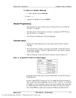 Preview for 215 page of Panasonic DBS 40 Operating Manual