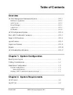 Preview for 3 page of Panasonic DBS 576 Section 300 Reference Manual