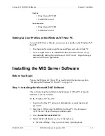 Preview for 35 page of Panasonic DBS 576 Section 300 Reference Manual