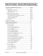 Preview for 3 page of Panasonic DBS 576 Section 300 Technical Manual