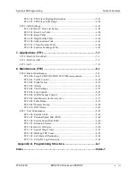 Preview for 5 page of Panasonic DBS 576 Section 300 Technical Manual