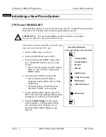 Preview for 14 page of Panasonic DBS 576 Section 300 Technical Manual