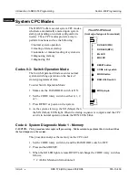 Preview for 18 page of Panasonic DBS 576 Section 300 Technical Manual