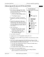 Preview for 21 page of Panasonic DBS 576 Section 300 Technical Manual